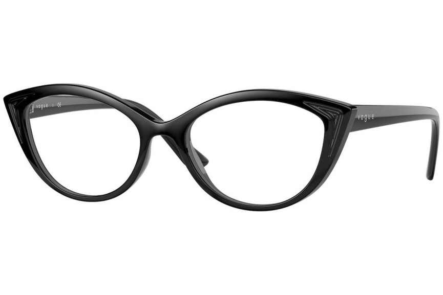 Ochelari Vogue Eyewear VO5375 W44 Cat Eye Negri