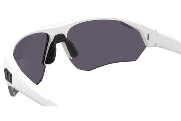 Ochelari de soare Under Armour UA0001/G/S 4NL/50 Dreptunghiulari Albi