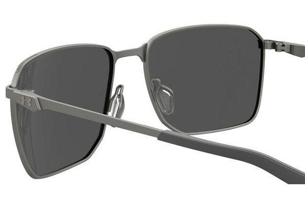 Ochelari de soare Under Armour UASCEPTER2/G KJ1/IR Dreptunghiulari Gri