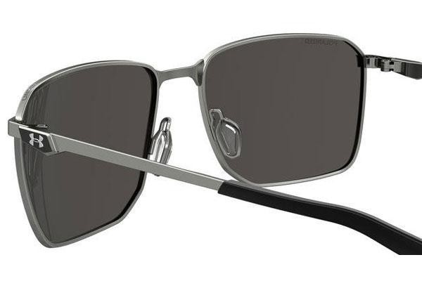 Ochelari de soare Under Armour UASCEPTER2/G 6LB/M9 Dreptunghiulari Argintii