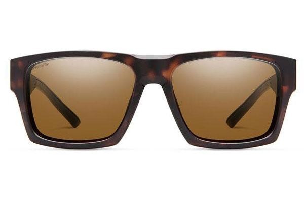 Ochelari de soare Smith OUTLIERXL2 N9P/L5 Polarized Dreptunghiulari Havana