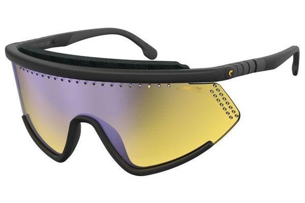 Ochelari de soare Carrera HYPERFIT10/S 71C/CU Lentilă unică | Shield Negri