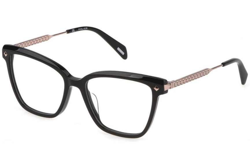 Ochelari Police Fame 4 VPLG28 700Y Cat Eye Negri