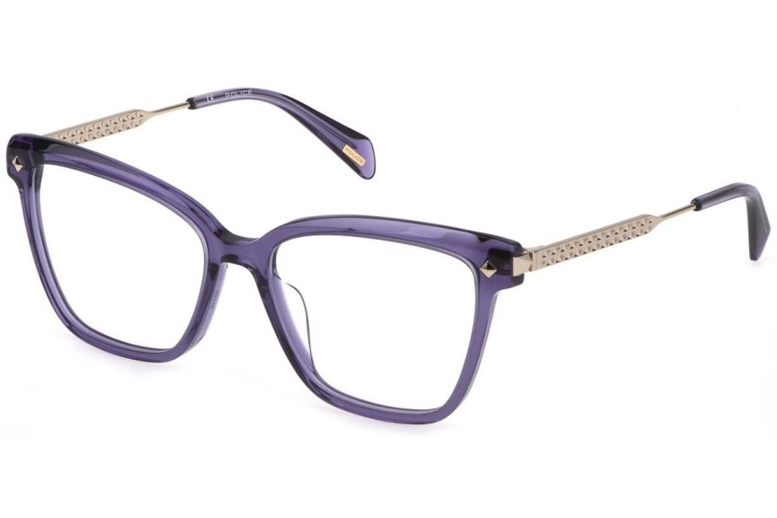 Ochelari Police Fame 4 VPLG28 06SC Cat Eye Violeți