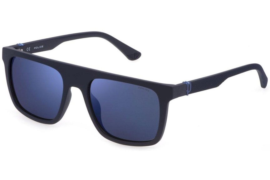 Ochelari de soare Police Beyond Lite 2 SPLF61 C03P Dreptunghiulari Negri