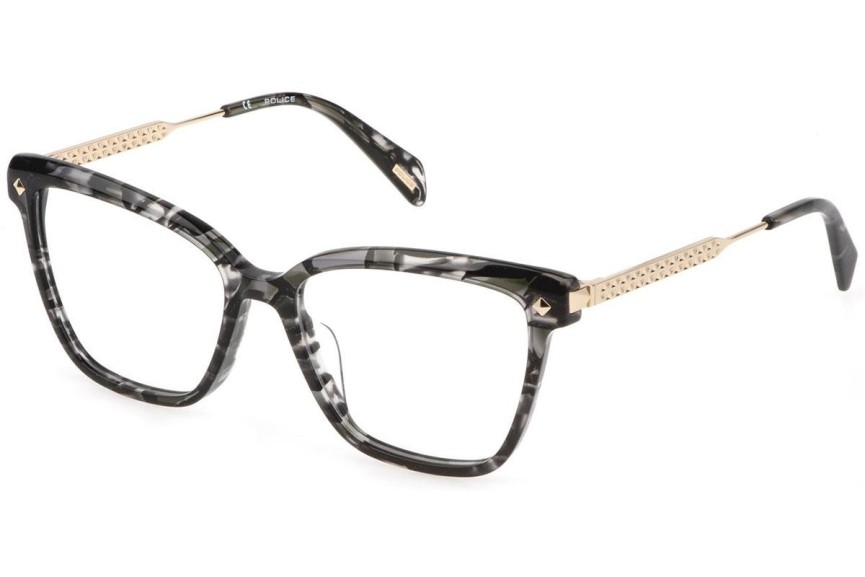 Ochelari Police Fame 4 VPLG28 06RT Cat Eye Havana