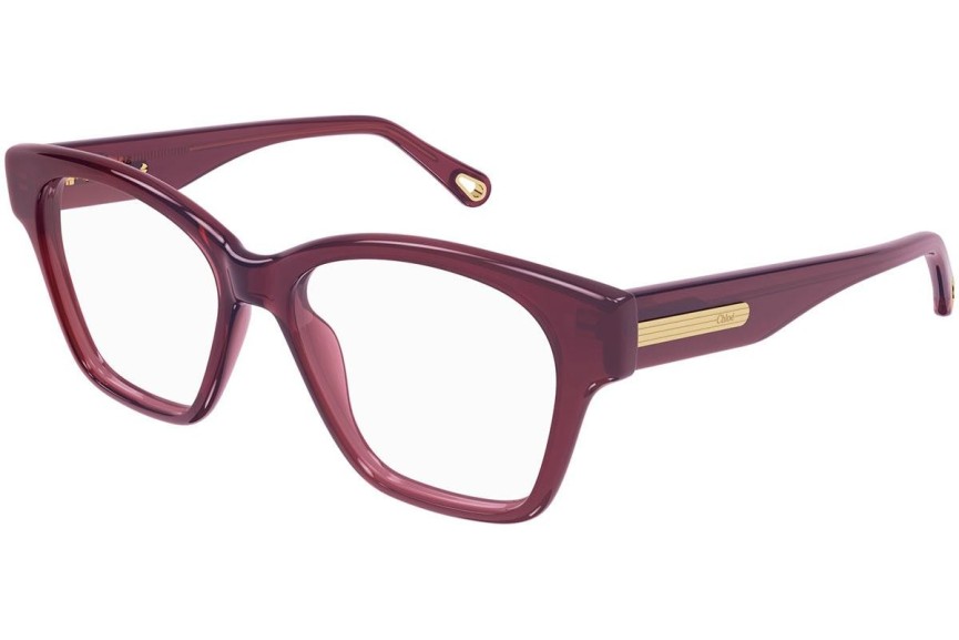 Ochelari Chloe CH0122O 003 Pătrați Violeți