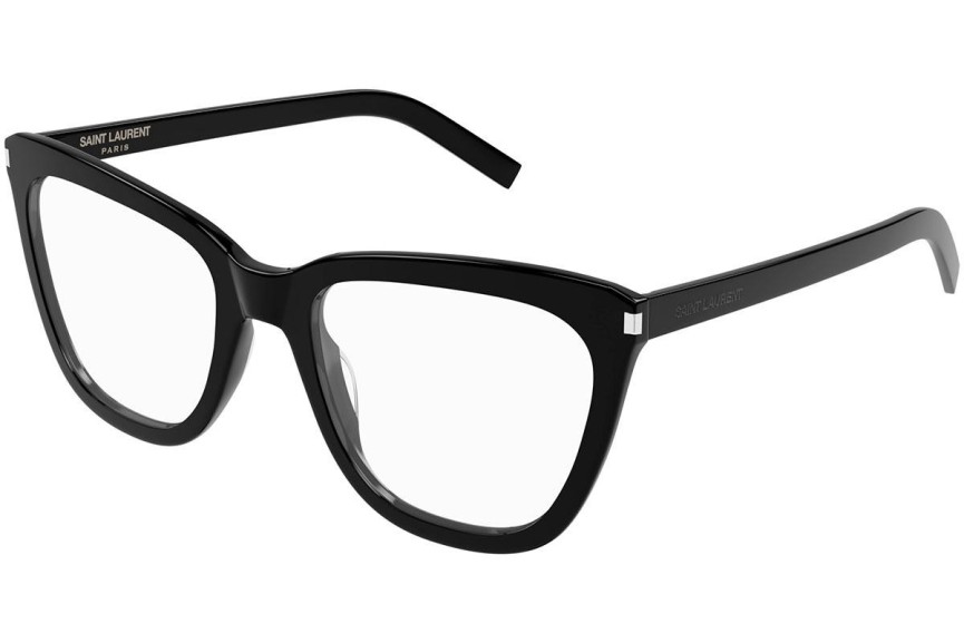 Ochelari Saint Laurent SL548SLIMOPT 001 Cat Eye Negri