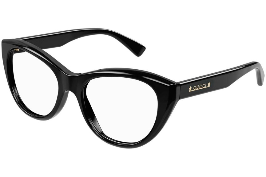 Ochelari Gucci GG1172O 004 Cat Eye Negri