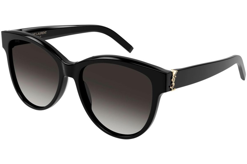 Ochelari de soare Saint Laurent SLM107 002 Cat Eye Negri