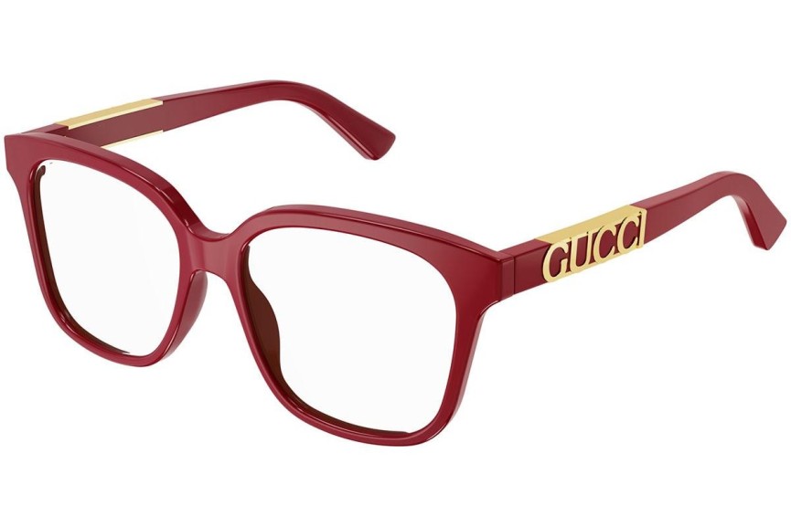 Ochelari Gucci GG1192O 006 Pătrați Roșii