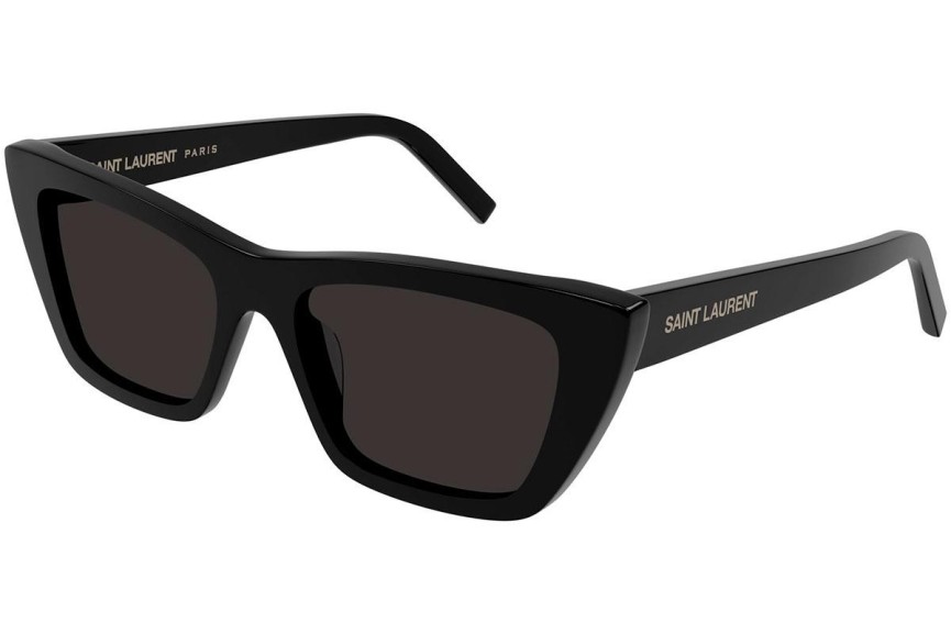 Ochelari de soare Saint Laurent SL276MICA 032 Cat Eye Negri