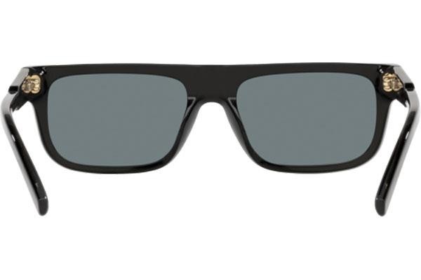 Ochelari de soare Arnette Gothboy AN4278 12006G Flat Top Negri