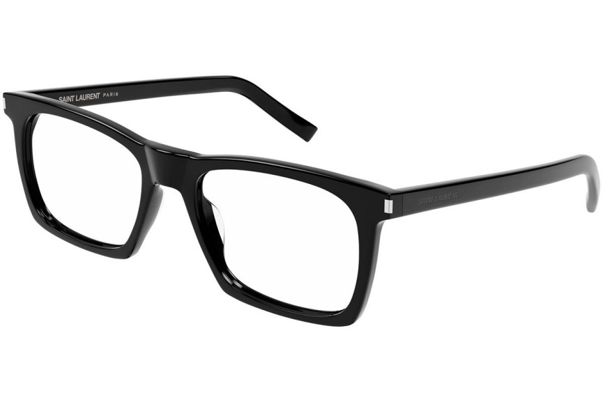 Ochelari Saint Laurent SL559OPT 001 Pătrați Negri