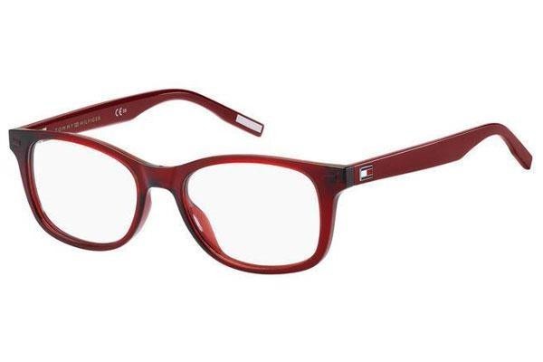 Ochelari Tommy Hilfiger Junior TH1927 C9A Dreptunghiulari Roșii