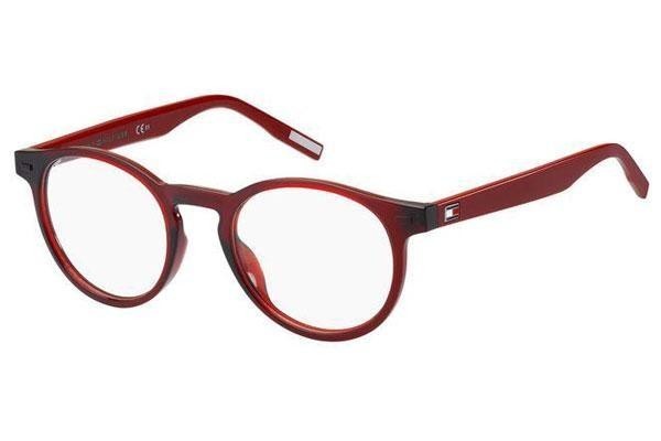 Ochelari Tommy Hilfiger Junior TH1926 C9A Rotunzi Roșii