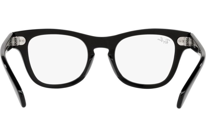 Ochelari Ray-Ban Junior RY9707V 3542 Cat Eye Negri