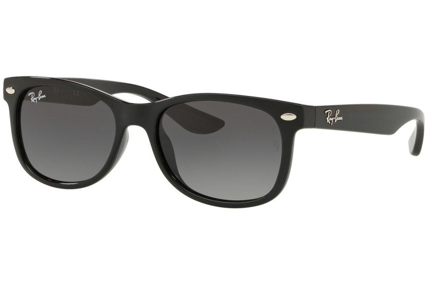 Ochelari de soare Ray-Ban Junior New Wayfarer Junior RJ9052S 100/11 Pătrați Negri