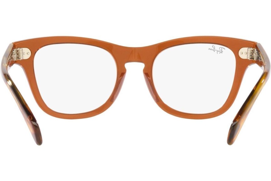 Ochelari Ray-Ban Junior RY9707V 3923 Cat Eye Maro