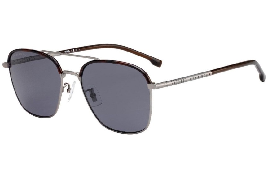 Ochelari de soare BOSS BOSS1106/F/S R81/IR Pilot Argintii