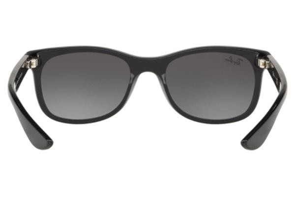 Ochelari de soare Ray-Ban Junior New Wayfarer Junior RJ9052S 100/11 Pătrați Negri