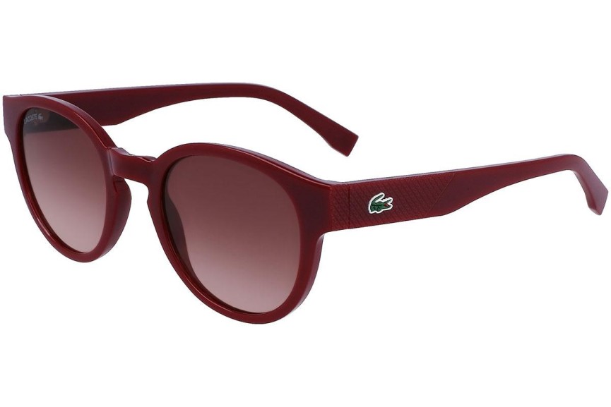 Ochelari de soare Lacoste L6000S 603 Rotunzi Roșii