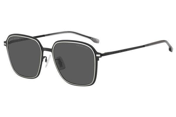 Ochelari de soare BOSS BOSS1223/F/S 003/M9 Polarized Pătrați Negri