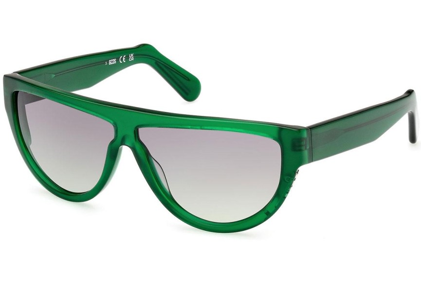 Ochelari de soare GCDS GD0025 93P Flat Top Verzi