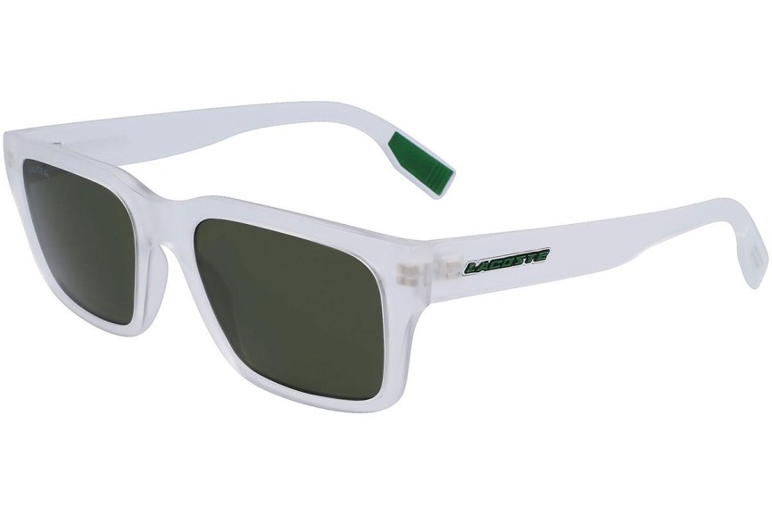 Ochelari de soare Lacoste L6004S 970 Pătrați Albi