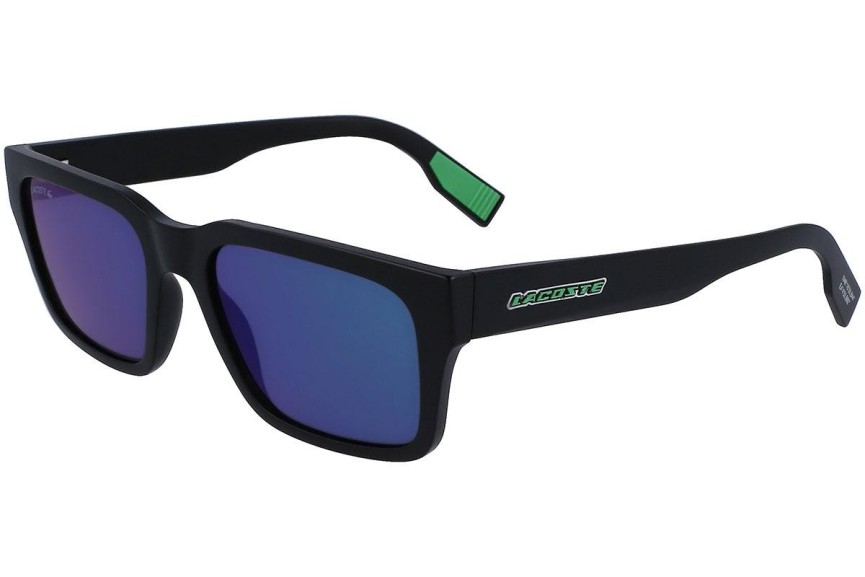 Ochelari de soare Lacoste L6004S 002 Pătrați Negri