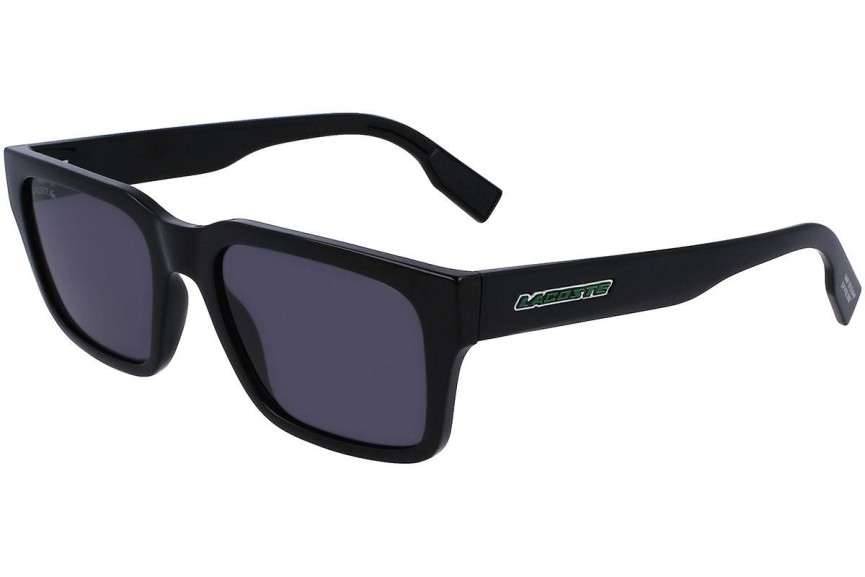 Ochelari de soare Lacoste L6004S 001 Pătrați Negri