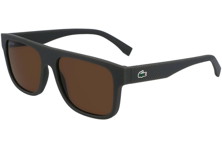 Ochelari de soare Lacoste L6001S 275 Flat Top Verzi