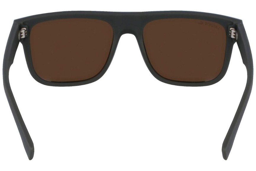 Ochelari de soare Lacoste L6001S 275 Flat Top Verzi