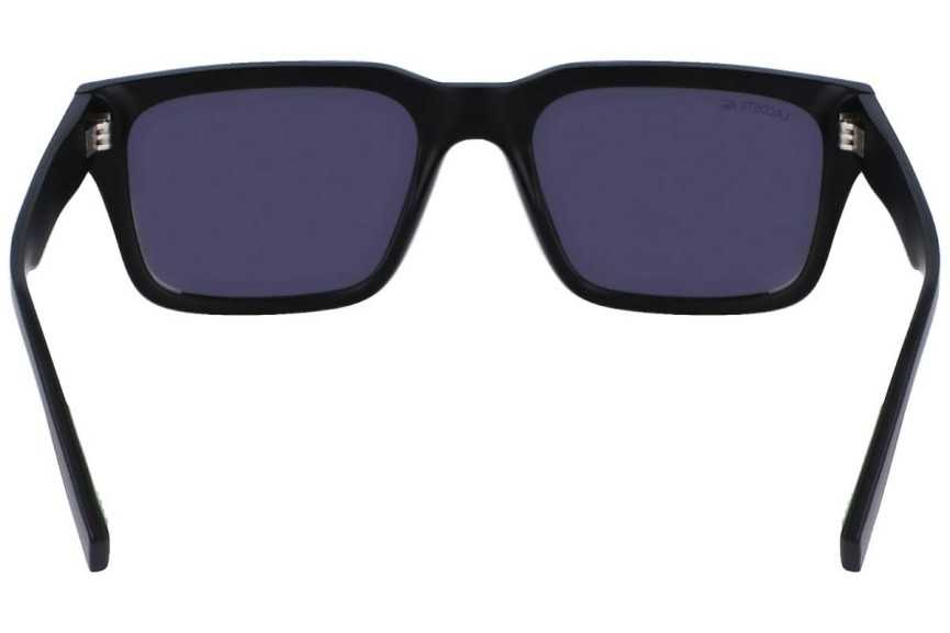 Ochelari de soare Lacoste L6004S 002 Pătrați Negri