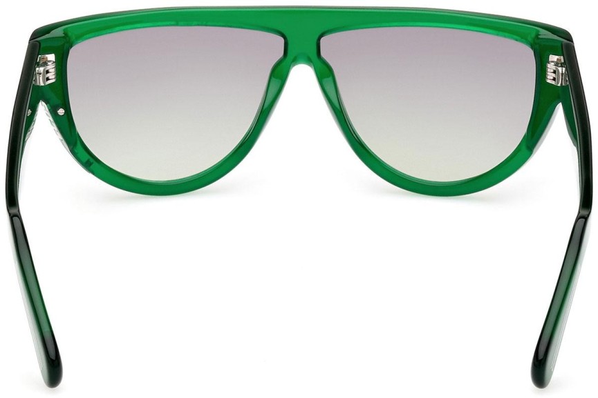 Ochelari de soare GCDS GD0025 93P Flat Top Verzi