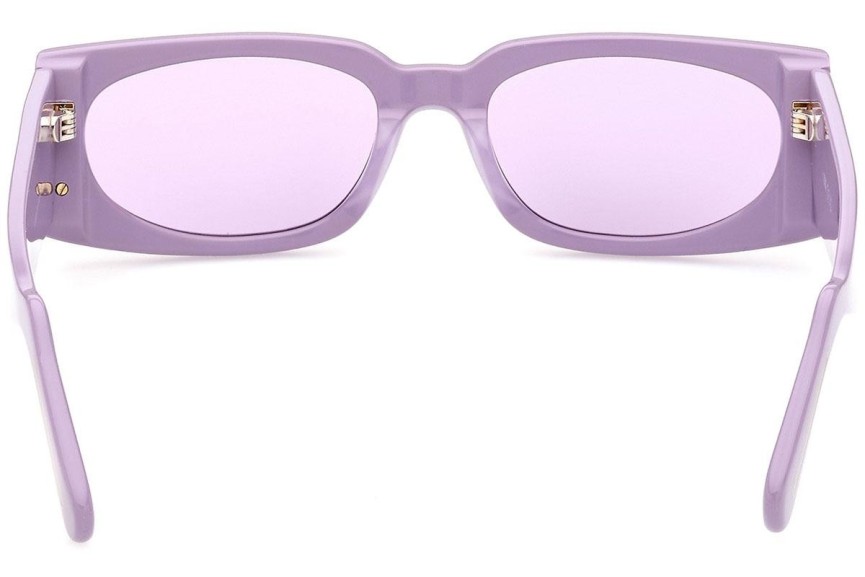 Ochelari de soare GCDS GD0016 78Y Dreptunghiulari Violeți