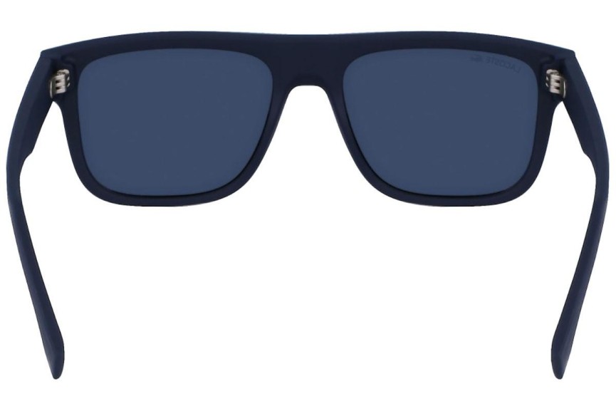 Ochelari de soare Lacoste L6001S 401 Flat Top Albaștri