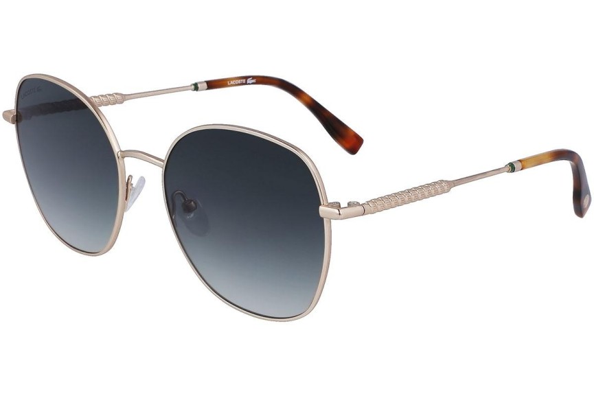 Ochelari de soare Lacoste L257S 710 Rotunzi Aurii