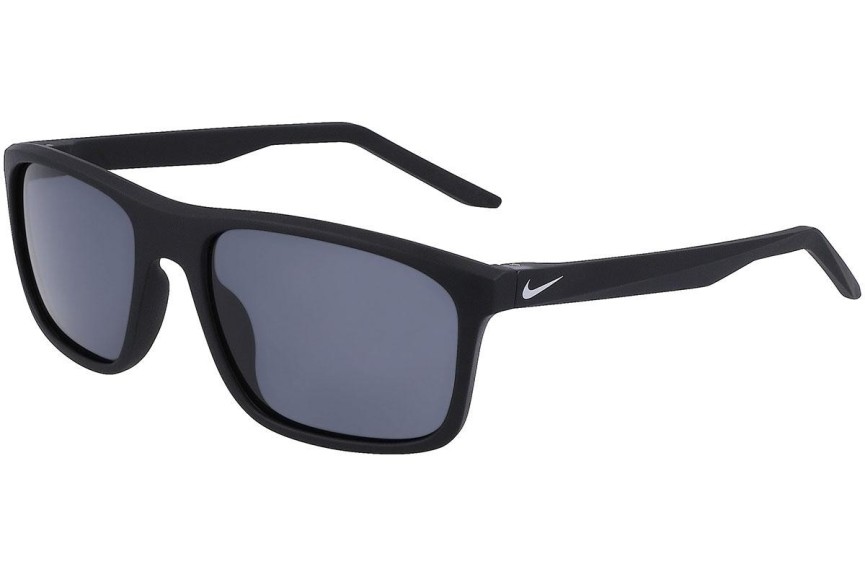 Ochelari de soare Nike Fire L P FD1819 011 Pătrați Negri