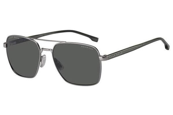 Ochelari de soare BOSS BOSS1045/S/IT R81/M9 Pilot Argintii