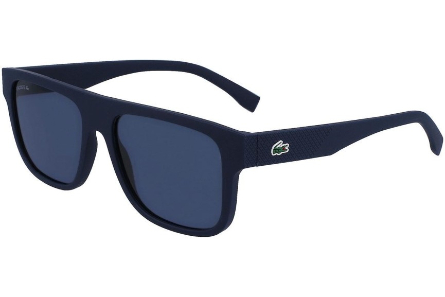 Ochelari de soare Lacoste L6001S 401 Flat Top Albaștri