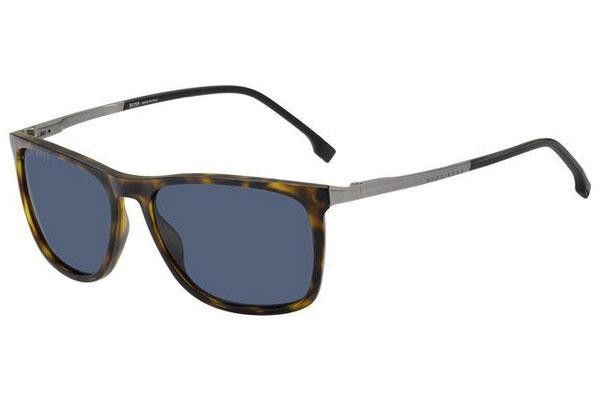 Ochelari de soare BOSS BOSS1249/S/IT N9P/KU Dreptunghiulari Havana