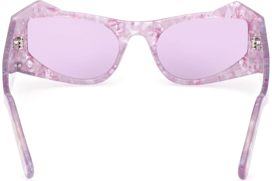 Ochelari de soare GCDS GD0022 80Y Cat Eye Violeți