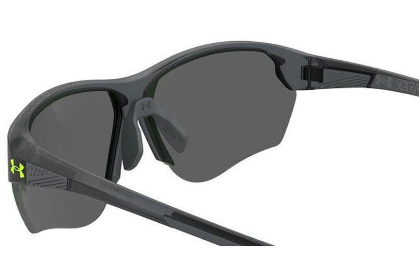 Ochelari de soare Under Armour UACOMPETE/F 63M/V8 Dreptunghiulari Gri