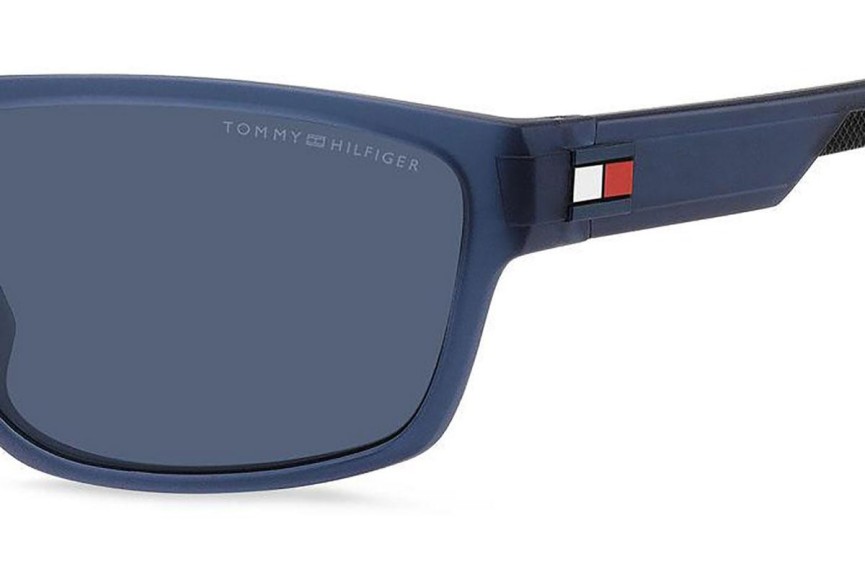 Ochelari de soare Tommy Hilfiger TH1978/S FLL/KU Pătrați Albaștri