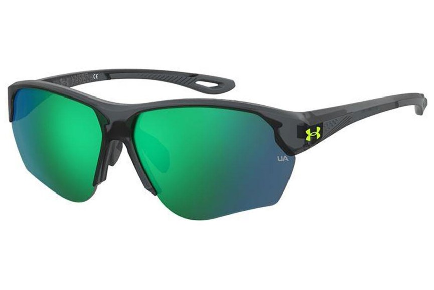 Ochelari de soare Under Armour UACOMPETE/F 63M/V8 Dreptunghiulari Gri