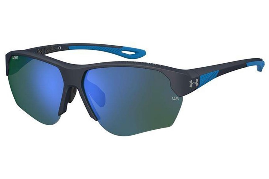 Ochelari de soare Under Armour UACOMPETE/F 09V/V8 Dreptunghiulari Gri