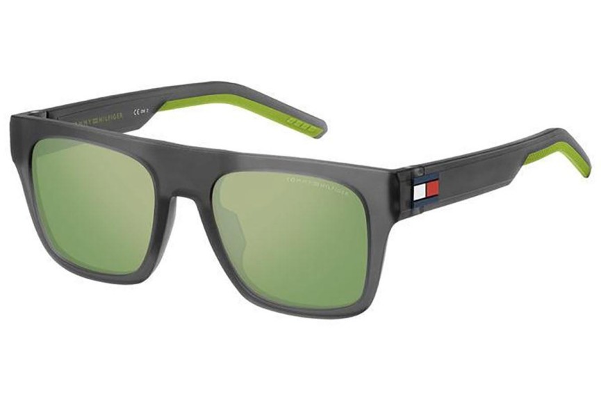 Ochelari de soare Tommy Hilfiger TH1976/S FRE/MT Pătrați Gri