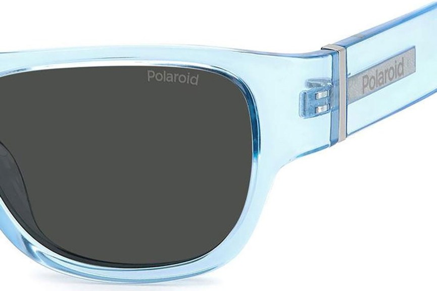 Ochelari de soare Polaroid PLD6197/S MVU/M9 Polarized Pătrați Albaștri