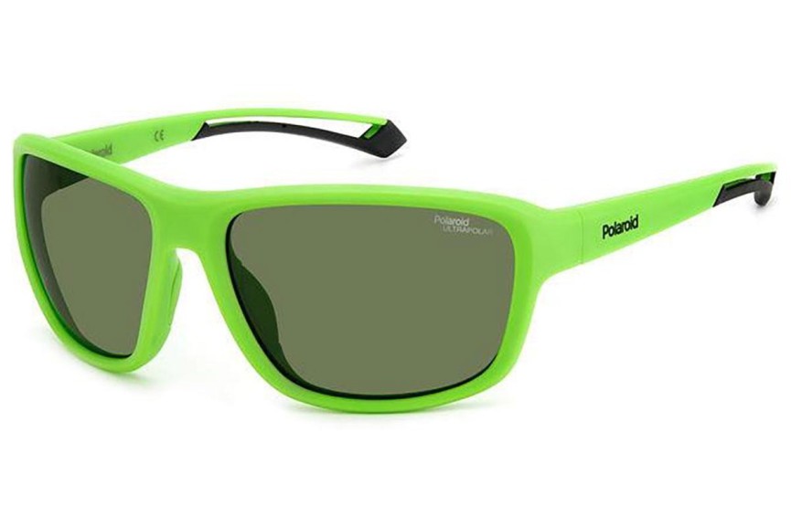 Ochelari de soare Polaroid PLD7049/S DLD/L7 Polarized Dreptunghiulari Verzi